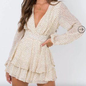 Princess Polly String of Love Playsuit
